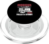 Morgue Ogni corpo racconta una storia Tecnici di autopsia forense PopSockets PopGrip per MagSafe