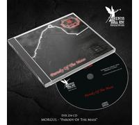MORGUL - PARODY OF THE MASS - CD - K72z