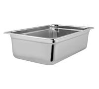 Mori 2A Gastronorm GN 1/1 in acciaio inox, 53x33x10 cm - 760010