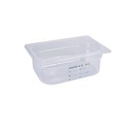 Mori 2A Bacinella Graduata 5L, 32 x 18 x 15 cm, HACCP, Lavabile in Lavastoviglie