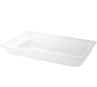 Contenitore Gastronorm H&H polipropilene da cm 53x23x6,5 altezza