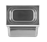 MORI 2A Gastronorm Inox Gn1/1 53X33X15Hcm