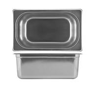 MORI 2A Gastronorm Inox Gn1/1 53X33X20Hcm