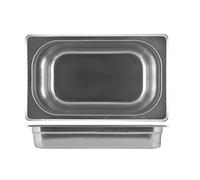 Mori 2A Gastronorm GN 1/1 in acciaio inox, 53x33x4 cm - 760004