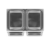 MORI 2A Gastronorm Inox Gn1/2 H040