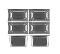 MORI 2A Gastronorm Inox Gn1/4 H100