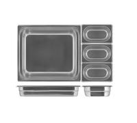 MORI 2A Gastronorm Inox Gn2/3 H020