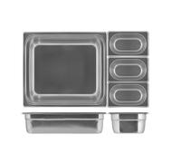 MORI 2A Gastronorm Inox Gn2/3 H040