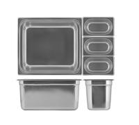 MORI 2A Gastronorm Inox Gn2/3 H150