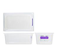 MORI 2A Gastronorm Polipropilene Haccp Gn1/1 H200