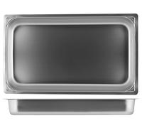 MORI 2A Teglia Inox B/Piano Gn1/1 H020 Bti11
