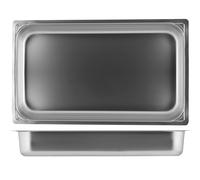 MORI 2A Teglia Inox B/Piano Gn1/1 H040 Bti11