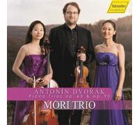Mori Trio Dvorak: Piano Trios Nos. 3 & 4 (CD) Album (Jewel Case)
