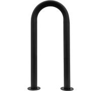 MORIA DESIGN Cavalletto per bicicletta, 80 x 36 cm, parcheggiatore a pavimento per 2 biciclette, soppalco stabile per bicicletta, e-bike, mountain bike, supporto per bicicletta