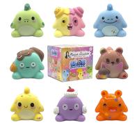 Moriah Elizabeth Blob Universe Mystery Squishy Figure - Serie 1, adorabili figure misteriose Squish, 1 di 8 possibili, merchandising ufficiale Moriah Elizabeth
