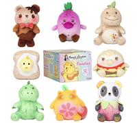 Moriah Elizabeth Mini peluche misterioso da 15,2 cm, serie 5, Foodie