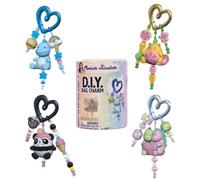 Moriah Elizabeth Mystery DIY Borsa Charm Portachiavi