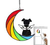 Morial - Regalo colorato per la perdita di animali domestici | Simpatia Keepsake Ornamento per gli amanti dei cani, Tributo decorativo per la casa, proprietari di animali in lutto, Display di memoria