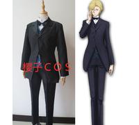 Moriarty il Patriot Louis James Costume Cosplay Set Costumi Uniforme Anime