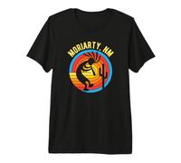 Moriarty New Mexico Balla Kokopelli Southwest Design Maglietta Premium