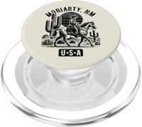 Moriarty New Mexico USA Cowboy Horse Design stile vintage PopSockets PopGrip per MagSafe