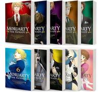 Moriarty the Patriot 10-book Manga Set Vol. 1-10