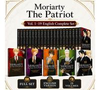 Moriarty The Patriot Manga Vol. 1-19 Set Completo Inglese