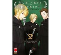 MORIARTY THE PATRIOT THE REMAINS DI SAITA MIYOSHI n 2