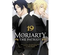 Ryosuke Takeuchi – Moriarty the Patriot, Vol. 19 – Tascabile