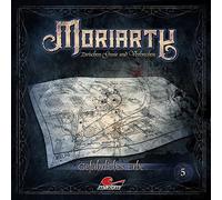 Moriarty - Zwischen Genie Und Verbrechen Moriarty 05 - Gefährliches Erbe (CD)
