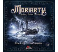Moriarty - Zwischen Genie und Verbrec Moriarty 14 - das Schiff der Verdamm (CD)
