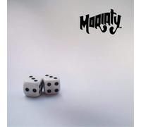 Moriaty - Die Is Cast (Black & White Splatter)