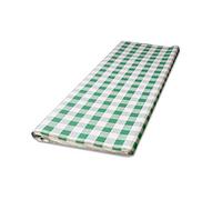 Morigami, Tovaglia 100x100, goffrata, quadro verde, 500 pezzi