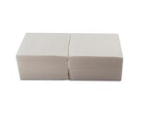 Morigami, Tovagliolo di carta formato Cocktail, piega 1/4, punta punta, 150 tovaglioli, bianco