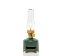 MoriMori - Lampada di design con altoparlante (basil-muschio)