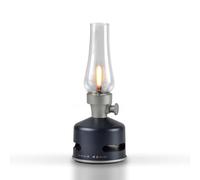MoriMori - Lampada di design con altoparlante (blu notturno)