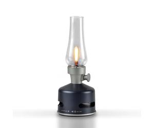 MoriMori - Lampada di design con altoparlante (blu notturno)