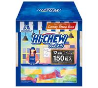 Morinaga Hi Chew Candy Shop Box 636 g 150 pezzi regalo caramelle gommose asso...