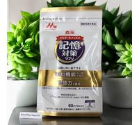 Morinaga Memory Support Supplement 60 capsule con formula Bifidobacterium