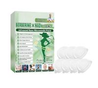 Moringa 10-in-1 Advanced Nano Microneedle Patch,Cuscinetto Dimagrante Naturale Invisibile,7 Pezzi/scatola Patch Per Grasso Supporto Sottile Per Il Corpo,Per Donne E Uomini, Tutti I Tipi Di Pelle