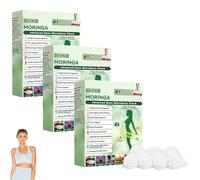 Moringa 10-IN-1 Nano Micronago, cerotto dimagrante per equilibrio metabolico, ingredienti naturali, supporto per forma sana, supporto metabolico, aiuto adesivo (3 confezioni)