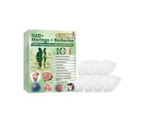 Moringa 10 in 1 Slimming Patches Nano Microneedle Slimming Patch | Natural Ingredients, Firming Skin, Easy to Apply, Ideal for Men and Women