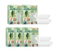 Moringa 10 in 1 Slimming Patches Nano Microneedle Slimming Patch | Natural Ingredients, Firming Skin, Easy to Apply, Ideal for Men and Women