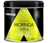 Moringa - 300 Capsule, 2000mg per Dose - Certificato Biologico