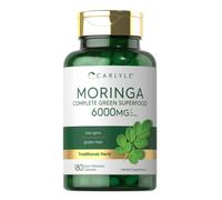 MORINGA 6000 MG - 180 CAPSULE VEGETALI - ENERGIA E BENESSERE NATURALE