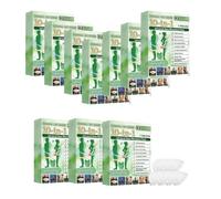 Moringa Berberine Patch10 in 1, Patch Nano Microneedle dimagrante, ingredienti naturali, brucia grassi per rassodare il facile da applicare, invisibile sotto i vestiti, ideale per uomo e donna