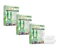 Moringa Berberine Patch10 in 1, Patch Nano Microneedle dimagrante, ingredienti naturali, brucia grassi per rassodare il facile da applicare, invisibile sotto i vestiti, ideale per uomo e donna