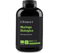 Moringa Biologica 1800 Mg per Dose - Superfood Bio Con Vitamine, Minerali E Anti