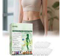 Moringa - Cerotti per la perdita di peso, 10 in 1 con nanocroneedle, cerotto metabalance, gestione metabolica delicata, cerotti naturali alla moringa per tutti i tipi di pelle (1 scatola)