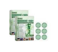 Moringa NAD+ 10 in 1 Advanced Nano,Moringa Berberine Patches,Microneedle Patch, Berberine dimagrante per uomini e donne attività quotidiane leggere,Una scatola contiene sei patch.